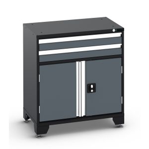 GaragePride Base Cupboard with Drawers 800mm Wide G2208BCD