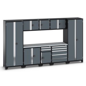 GaragePride 10 Piece Cabinet Set G2254