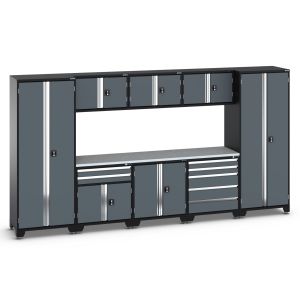 GaragePride 9 Piece Cabinet Set G2255