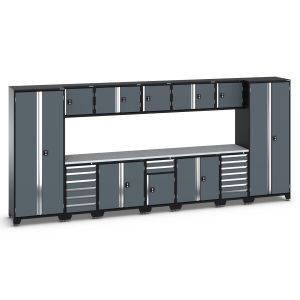 GaragePride 15 Piece Cabinet Set G2256
