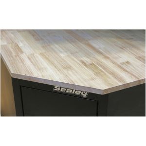 Sealey Premier Oak Corner Worktop - APMS18