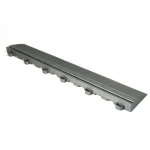 EVOtile Pro Vented Garage Floor Tile Ramp Looped