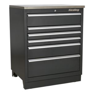 Sealey Premier 6 Drawer Cabinet - APMS03