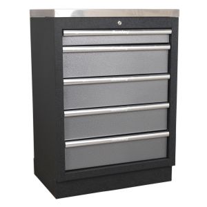 Sealey 5 Drawer Cabinet - APMS59