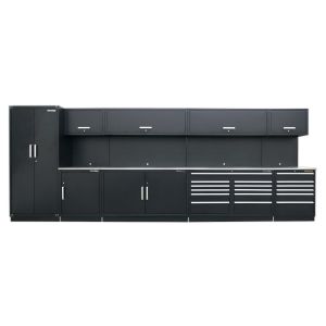 Sealey Premier 9 Cabinet Set - APMSOAK & APMSSTEEL