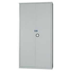 Steel Secure Cupboard 1830Hx915Wx457D EL3618ST with Hasp and Staple for Padlock