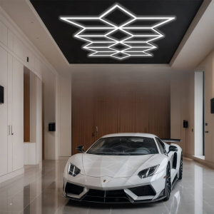 EVOlight Shooting Star Geo Hexagon Lighting Grid