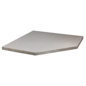 Stainless Worktop Corner Worktop for Corner Cabinet - APMS60SS