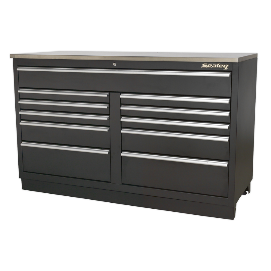 Sealey Premier double drawer modular cabinet