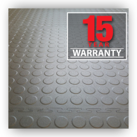 Domestic and Workshop Interlocking PVC Garage Floor Tiles