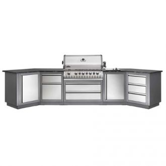 Outdoor Kitchen Bbq Cabinets Stainless Steel Garagepride