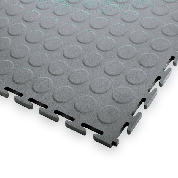 Pvc Garage Floor Tile 7mm Thick, Rubber Flooring For Garage Uk