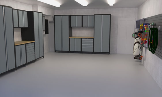 Garage Interior Design | A Visualisation Services from GaragePride